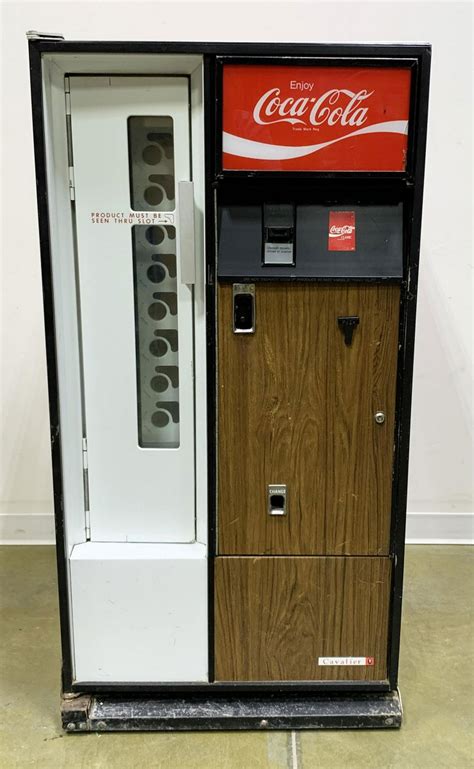 cavalier coke machine manual